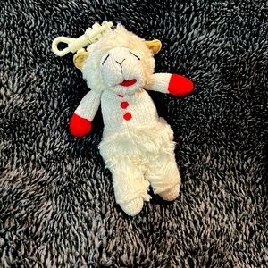 Lambchop Keychain | Rare | Vintage